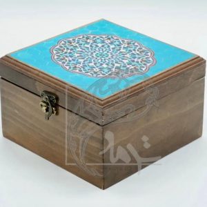 باکس چوبی کوچک مسجد جامع یزد