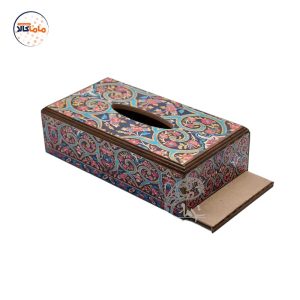 جعبه دستمال کاغذی چوبی مسجد