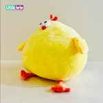 عروسک جوجه تپلی اورجینال زرد رنگ 55 سانتی متر 1 عروسک جوجه تپلی اورجینال زرد رنگ 55 سانتی متر