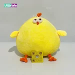 عروسک جوجه تپلی اورجینال زرد رنگ 25 سانتی متر