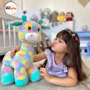عروسک زرافه پازلی 50 سانتیمتری 9 عروسک زرافه پازلی 50 سانتیمتری