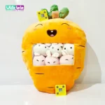 عروسک هویج نی نی دار اورجینال وارداتی 50 سانتیمتری 1 عروسک هویج نی نی دار اورجینال وارداتی 50 سانتیمتری