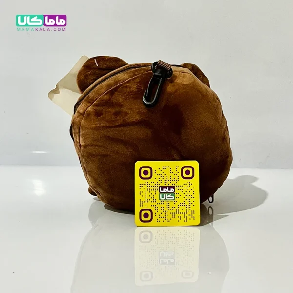 چشم بند بالشتی عروسکی مدل خرس