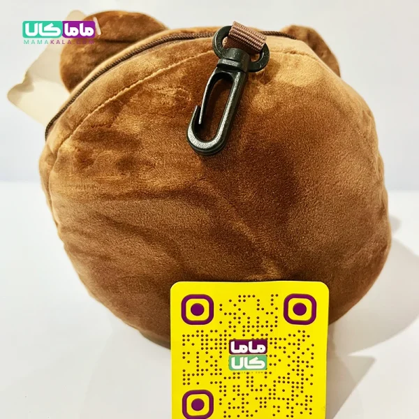 چشم بند بالشتی عروسکی مدل خرس