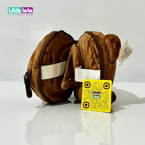 چشم بند بالشتی عروسکی مدل خرس