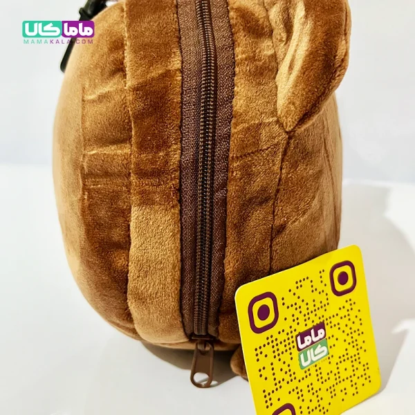چشم بند بالشتی عروسکی مدل خرس