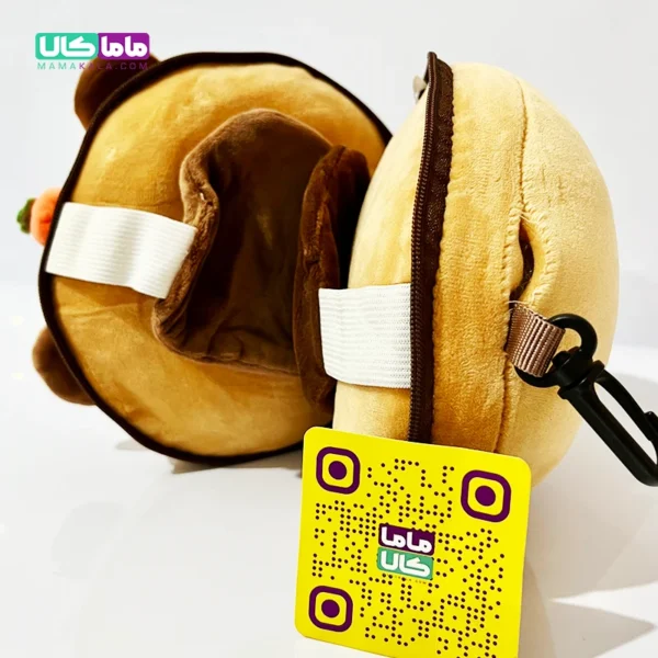 چشم بند بالشتی عروسکی مدل کاپی بارا