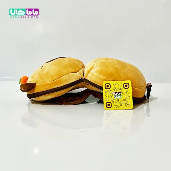 چشم بند بالشتی عروسکی مدل کاپی بارا