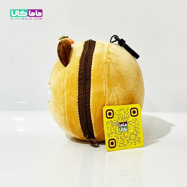 چشم بند بالشتی عروسکی مدل کاپی بارا