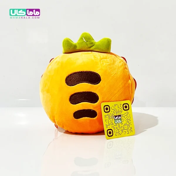 چشم بند بالشتی عروسکی مدل هویج