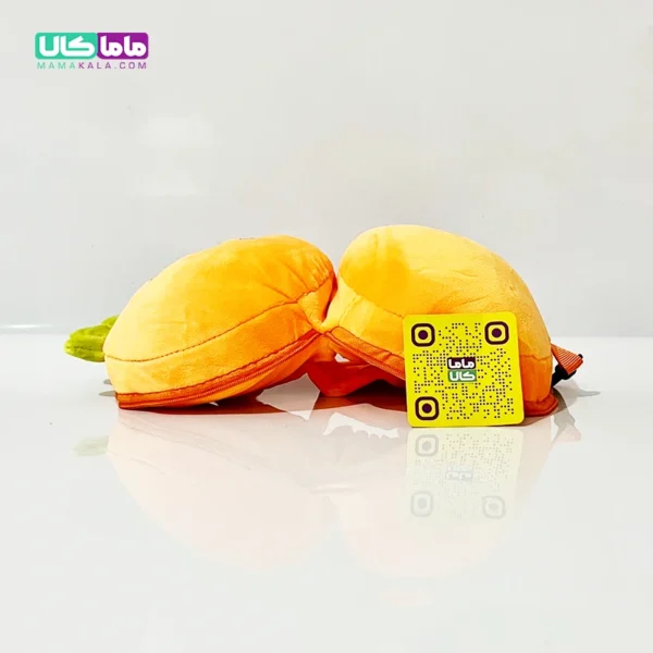 چشم بند بالشتی عروسکی مدل هویج