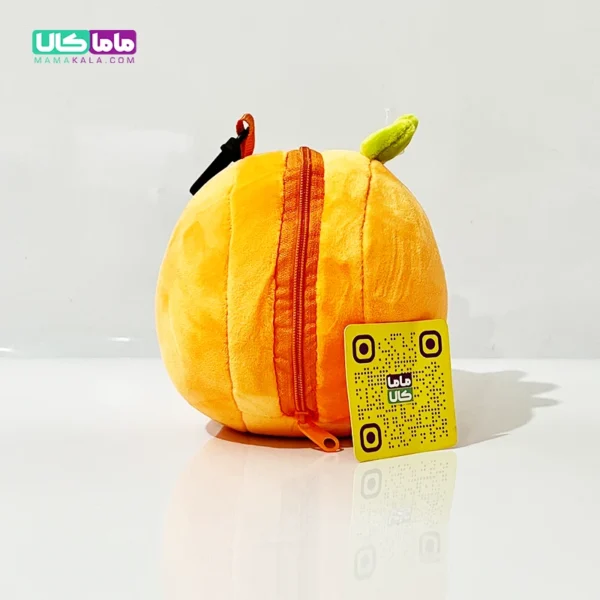 چشم بند بالشتی عروسکی مدل هویج