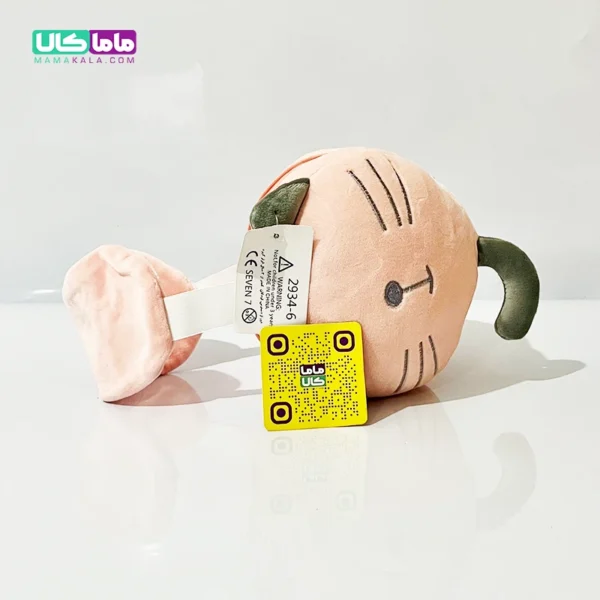 چشم بند بالشتی عروسکی مدل گربه