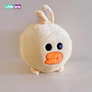 چشم بند بالشتی عروسکی مدل جوجه اردک 129 چشم بند بالشتی عروسکی مدل جوجه اردک