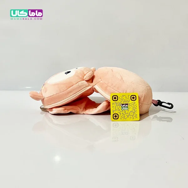 چشم بند بالشتی عروسکی مدل روباه ناز