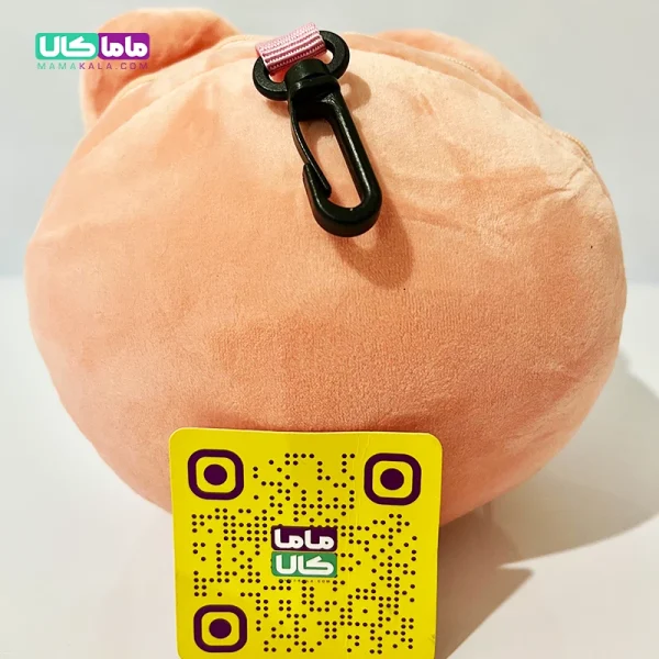 چشم بند بالشتی عروسکی مدل روباه ناز