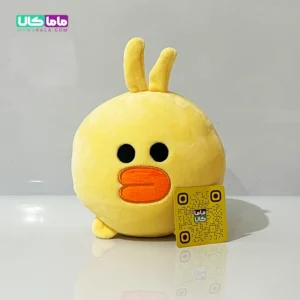 چشم بند بالشتی عروسکی مدل جوجه اردک 22 چشم بند بالشتی عروسکی مدل جوجه اردک