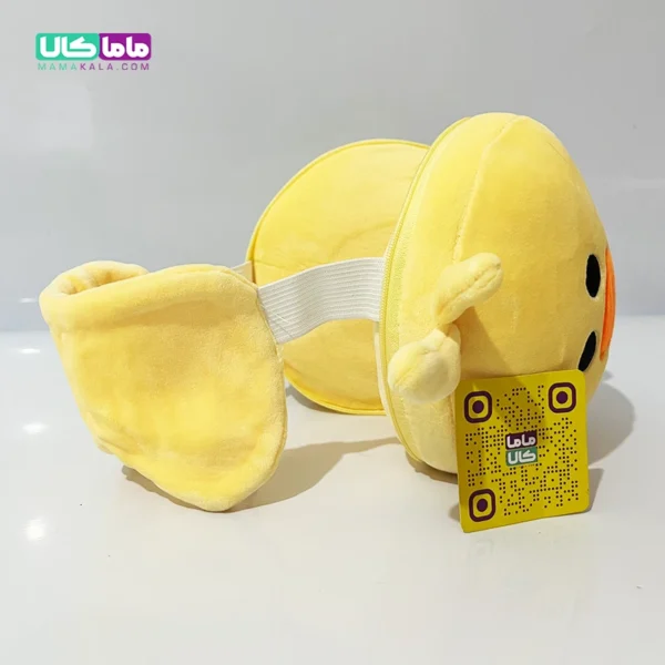 چشم بند بالشتی عروسکی مدل جوجه اردک
