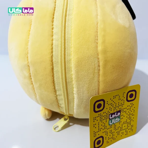 چشم بند بالشتی عروسکی مدل جوجه اردک