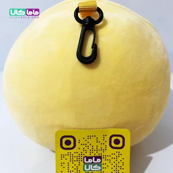 چشم بند بالشتی عروسکی مدل جوجه اردک