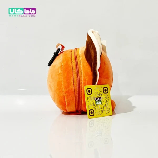 چشم بند بالشتی عروسکی مدل هاپو نارنجی