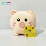 چشم بند بالشتی عروسکی مدل خوک