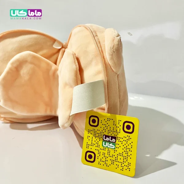 چشم بند بالشتی عروسکی مدل خوک