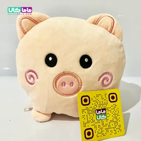 چشم بند بالشتی عروسکی مدل خوک