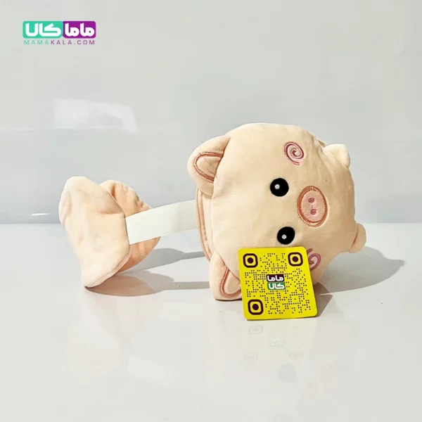 چشم بند بالشتی عروسکی مدل خوک
