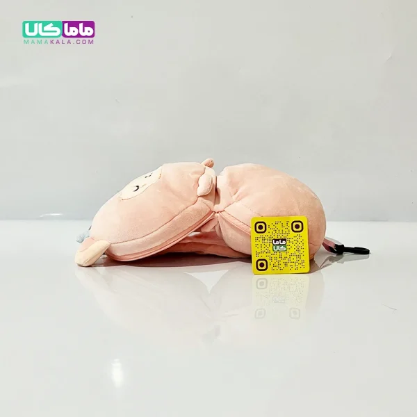 چشم بند بالشتی عروسکی مدل یونیکورن تک شاخ