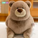 عروسک بیبی خرس پتودار ۴۵ سانتیمتر