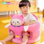 مبل کودک محافظ دار طرح گربه 1 مبل کودک محافظ دار طرح گربه