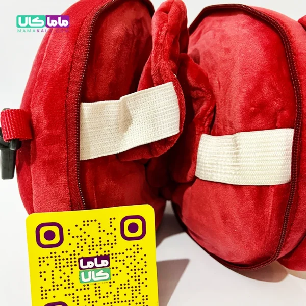 چشم بند بالشتی عروسکی مدل خرس لاتسو