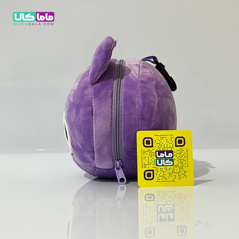 چشم بند بالشتی عروسکی مدل کرومی بنفش 6 چشم بند بالشتی عروسکی مدل کرومی بنفش