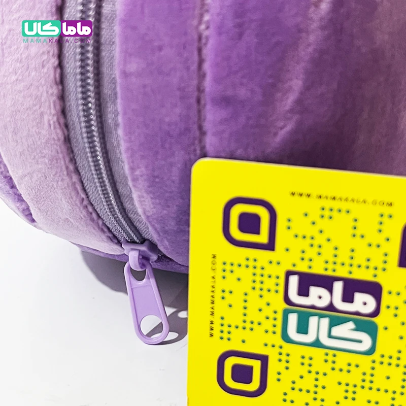 چشم بند بالشتی عروسکی مدل کرومی بنفش 7 چشم بند بالشتی عروسکی مدل کرومی بنفش