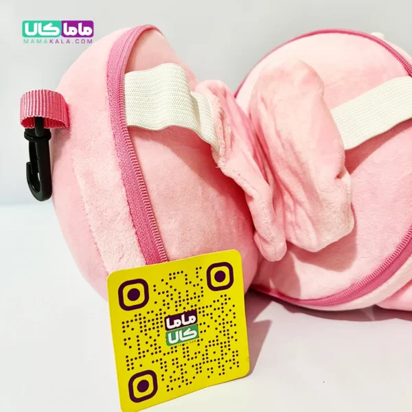 چشم بند بالشتی عروسکی مدل ملودی