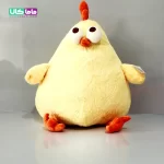 عروسک جوجه تپلی پرزی 25 سانتی متر 1 عروسک جوجه تپلی پرزی 25 سانتی متر