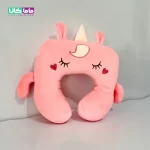 بالشت گردنی عروسکی مدل یونیکورن