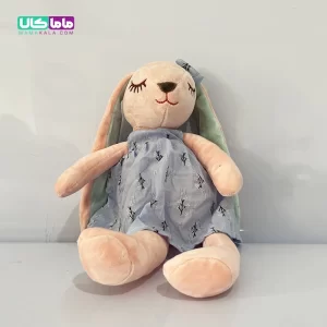 عروسک خرگوش ناز یاسی 45 سانتیمتر 17 عروسک خرگوش ناز یاسی 45 سانتیمتر