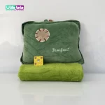 عروسک بالشت پتودار + گرمکن دست مدل کیوی 45 سانتیمتر