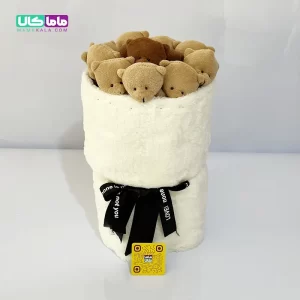 عروسک خرس تدی مدل دسته گل بوکت تدی 01 1 عروسک خرس تدی مدل دسته گل بوکت تدی 01