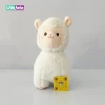 عروسک لاما سفید 30 سانتیمتر