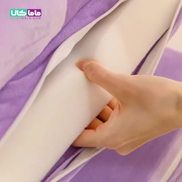مبل کودک طرح کرومی بنفش دو منظوره تختخواب شو