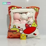 عروسک بالشتی بچه دار مدل یونیکورن 45 سانتیمتر