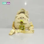 کیف دوشی عروسکی مدل خرگوش آووکادو 30 سانتیمتر