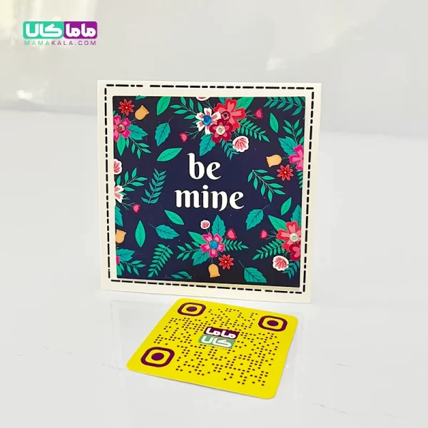 کارت تبریک فانتزی be mind کد 01