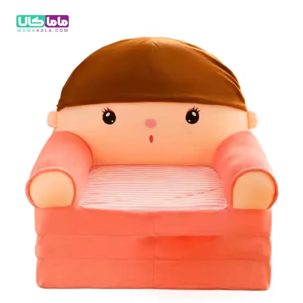 مبل کودک طرح دختر میتو دو منظوره تختخواب شو