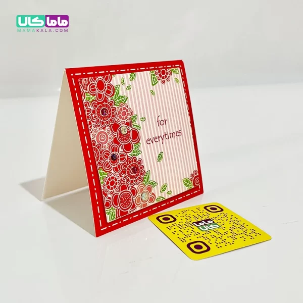 کارت تبریک فانتزی for everytimes کد 12