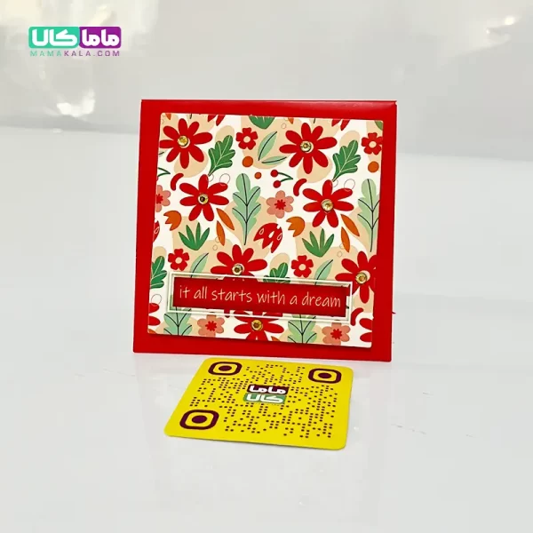 کارت تبریک فانتزی with a dream کد 07