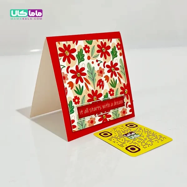 کارت تبریک فانتزی with a dream کد 07